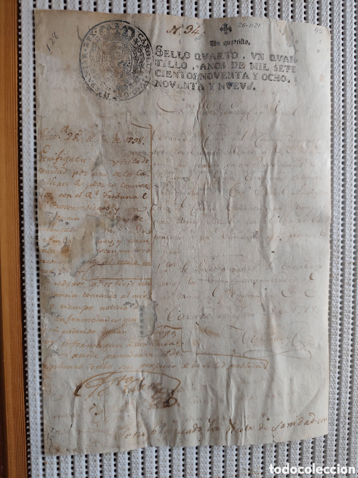 Documentos antiguos: 26-1121 LA GOLETA&rdquo;THELEGRAFE&rdquo;CONDUCE 51 NEGROS+1 NEGRA BOZALES.