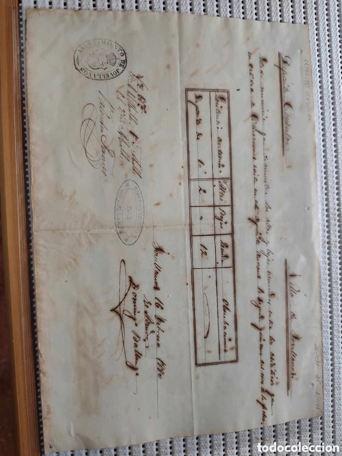 Documentos antiguos: 26-1131 ALTAS Y BAJAS DE ASI&Aacute;TICOS EN EL DEP&Oacute;SITO CONSULAR.