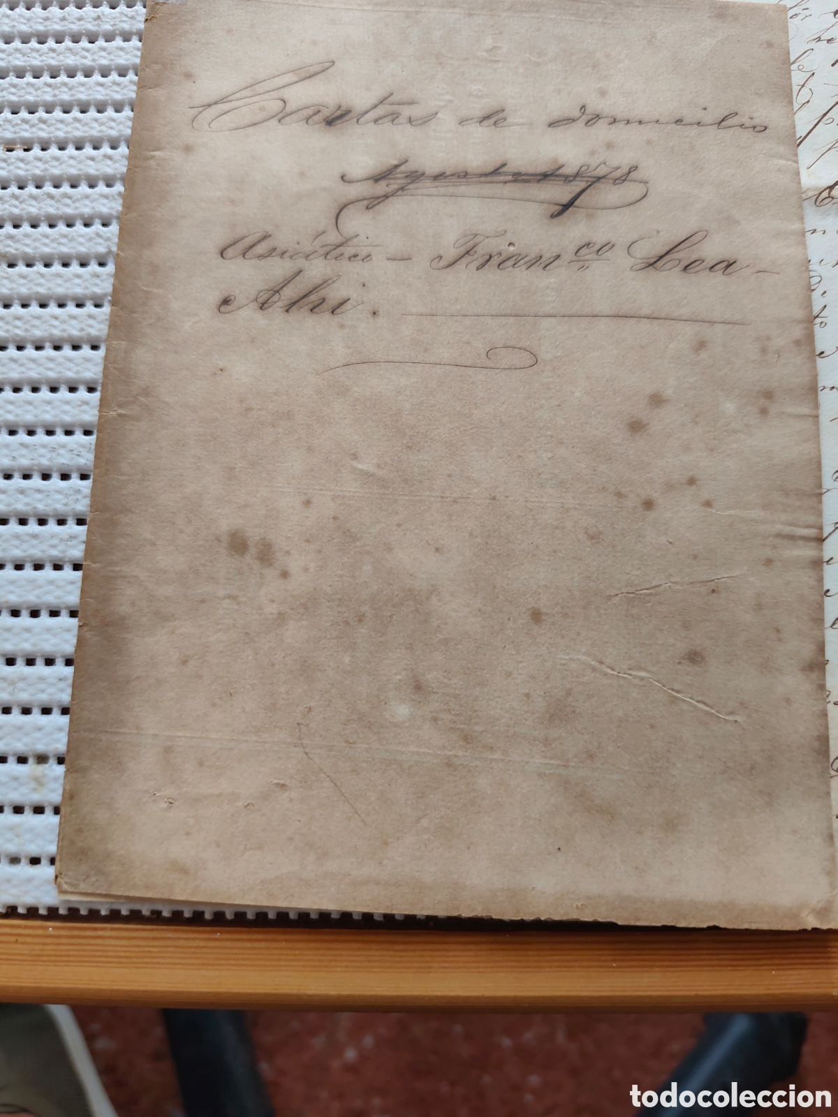 Documentos antiguos: 26-1137 EL ASI&Aacute;TICO FRANCISCO SOLICITA LA CEDULA PARA NO ESTAR INDOCUMENTADO.