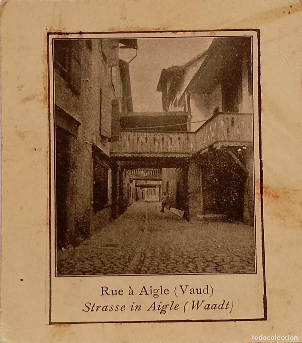 Documentos antiguos: PUEQUE&Ntilde;A POSTAL 8X10 Cm.DE VAUD CANTON DE SUIZA MUY ANTIGUA
