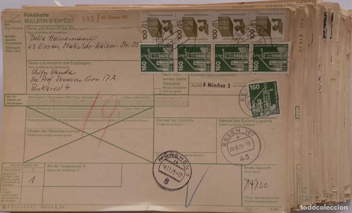 Documentos antiguos: SOBRE COMERCIAL DE ALEMANIA DESDE DRESDEN