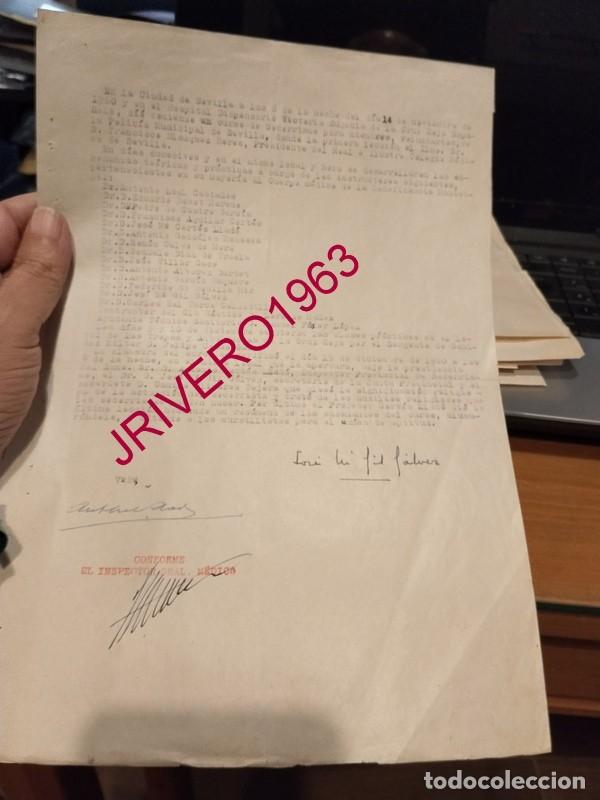 Documentos antiguos: SEVILLA, 1960, CRUZ ROJA, CURSILLOS DE SOCORRISMO EN LA POLICIA MUNICIPAL