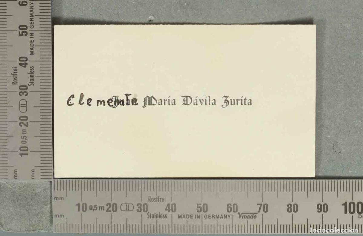 Documentos antiguos: TARJETA. CABALLERO. HACIA 1930