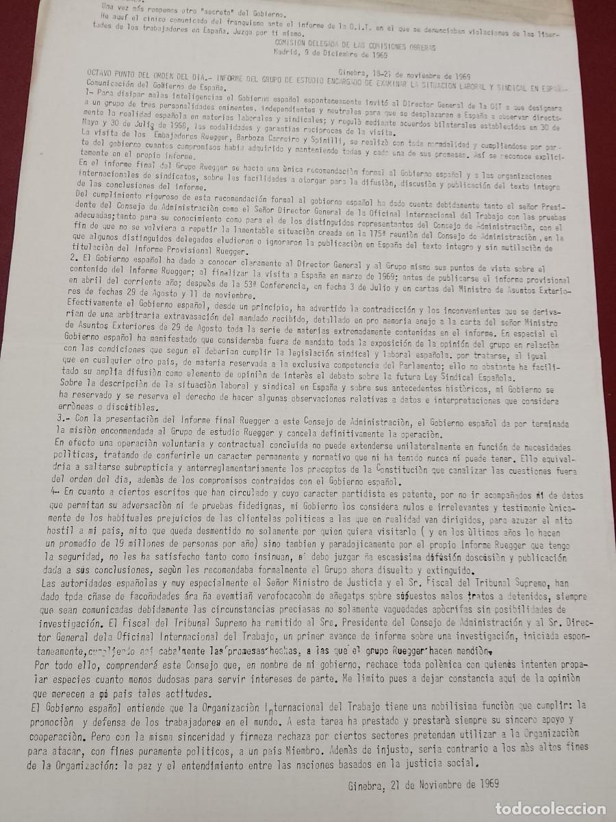 Documentos antiguos: Primera Reuni&oacute;n General de las Mujeres Dem&oacute;cratas de Espa&ntilde;a