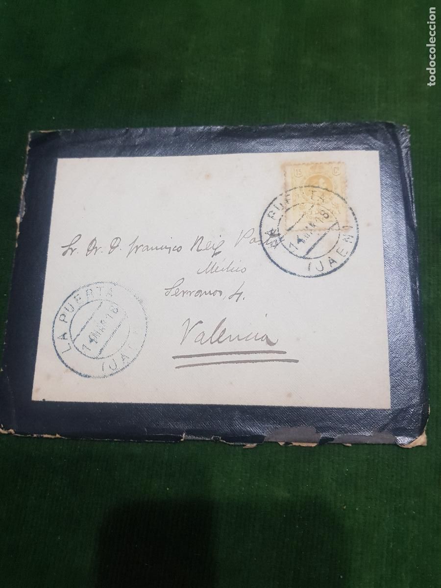 Documentos antiguos: RAMON MARTINEZ RUIZ-LA PUERTA DE SEGURA-JAEN -NACIDO EM1882