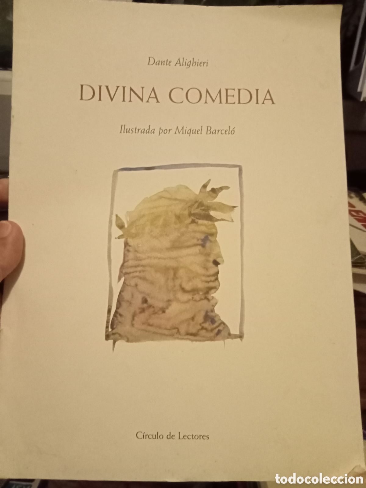 Documentos antiguos: Dante Divina Comedia ilustrada por Mikel Barcel&oacute;