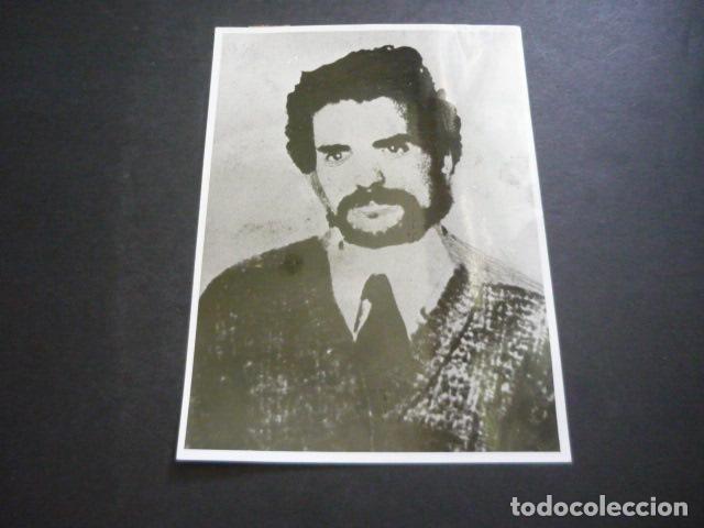 Documentos antiguos: ORIOL SOLE ACTIVISTA ETARRA ETA GRUPO TERRORISTA ANTIGUA FOTOGRAFIA 13 X 18 CM