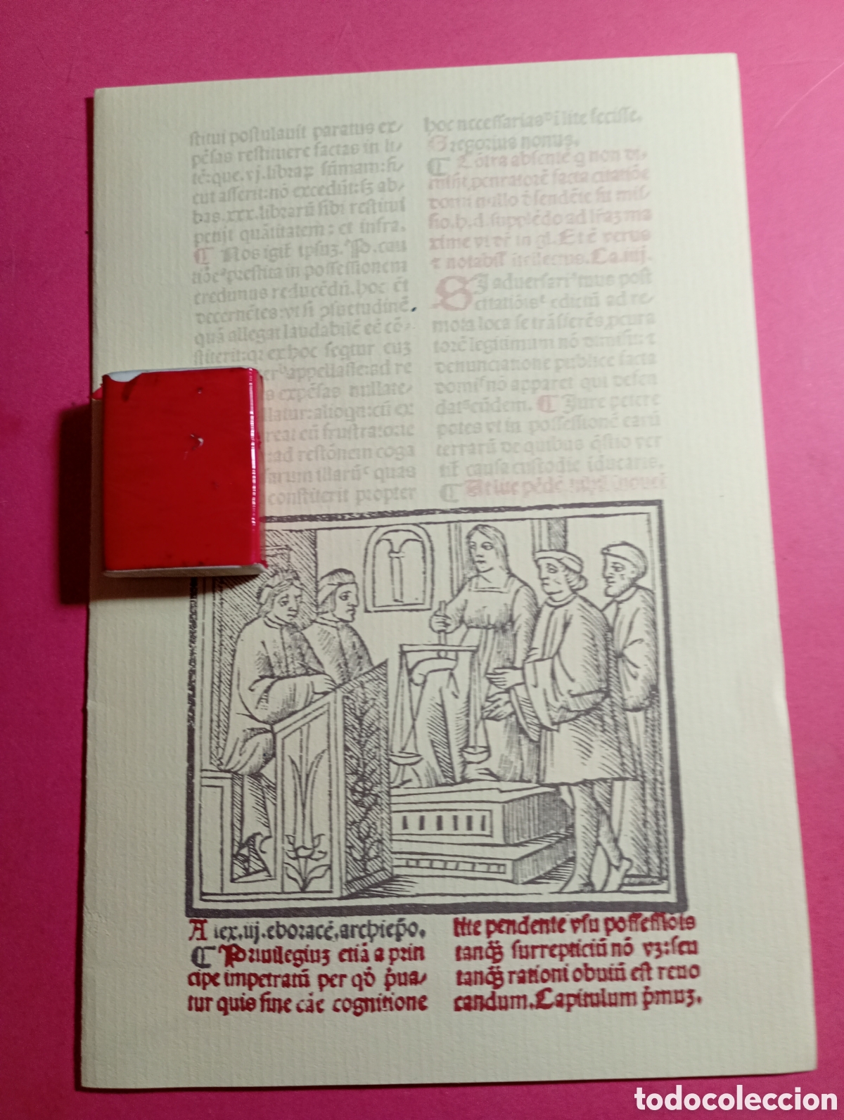 Documents Anciens: DEG&Agrave; I JUNTA GOVERN COL.LEGI ADVOCATS BCN BON NADAL I 1994 AMB LLIBRE DECRETALES GREGORIUS IX 1514