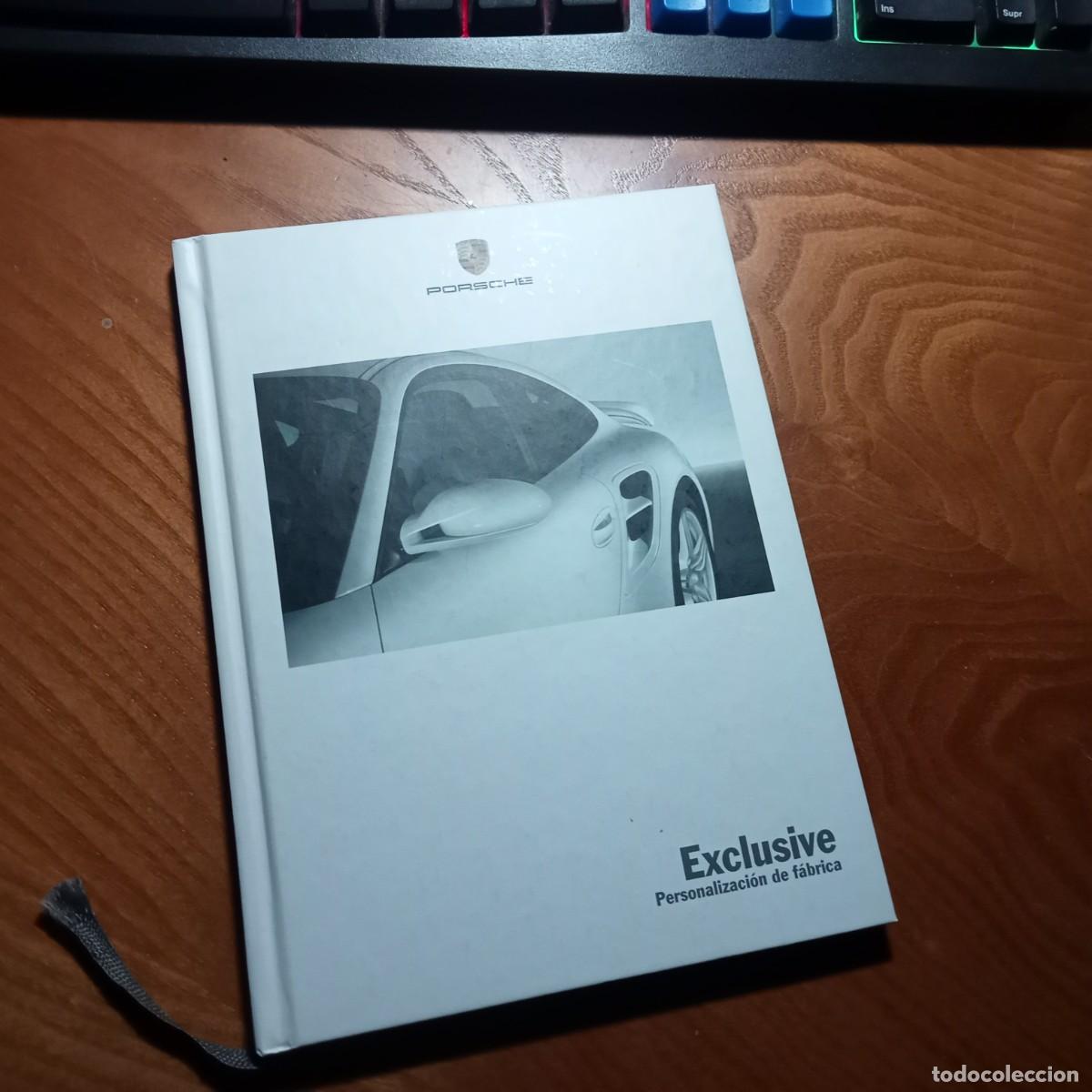 Documentos antiguos: porsche exclusive personalizacion de fabrica