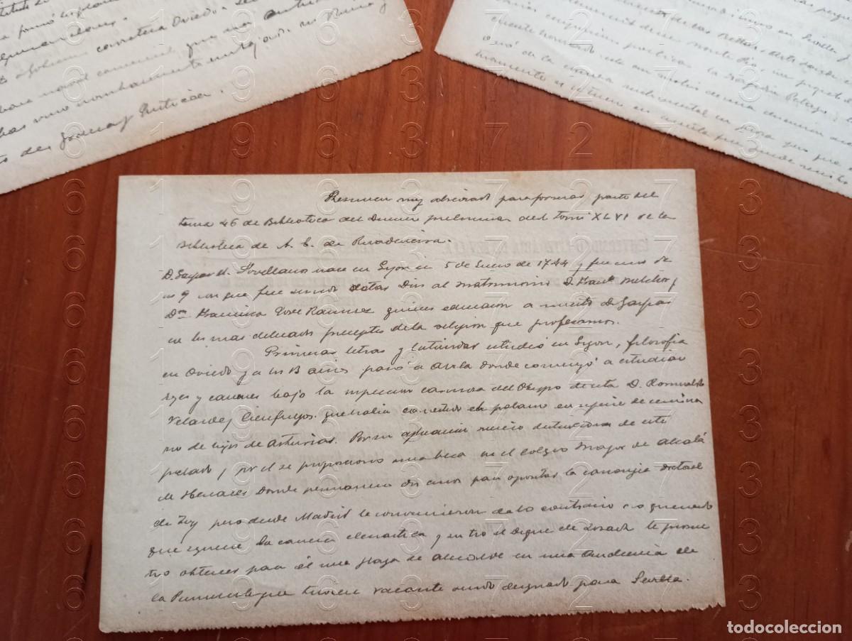 Documentos antiguos: SEVILLA SIGLO XIX 3 DOCUMENTOS ACTA DE EJERCICIO DE OPOSICION B44 - Foto 4