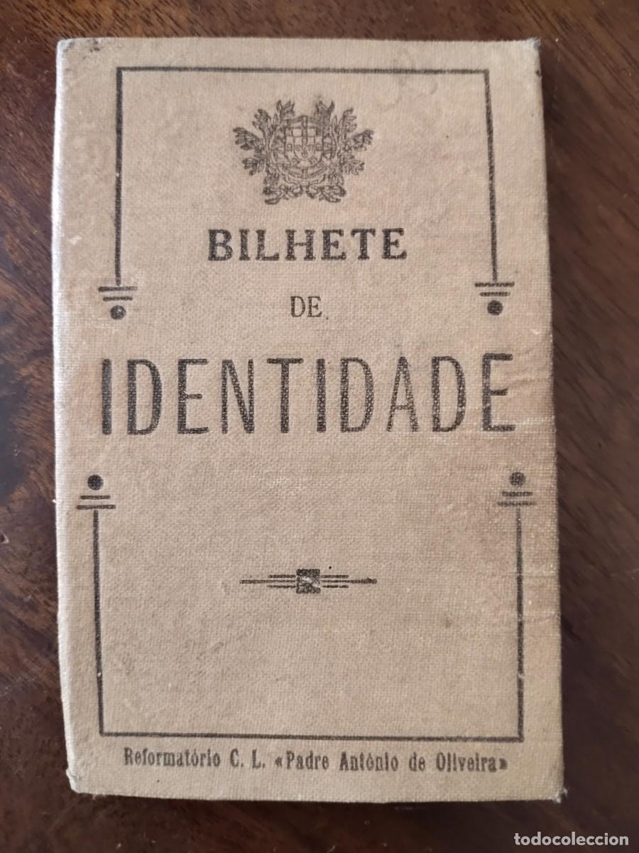 Documentos antiguos: Portugal. Billete de Identidade. 1940.