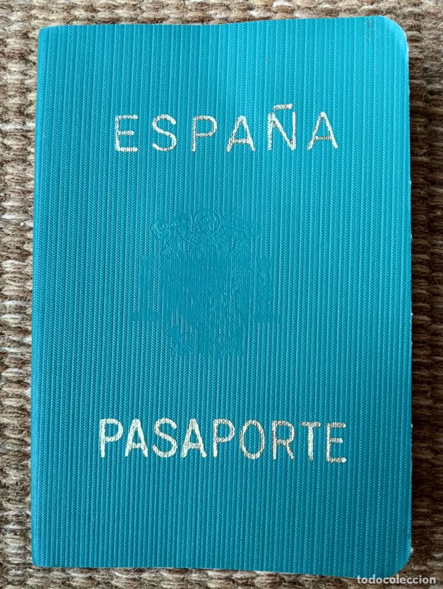 Documentos antiguos: PASAPORTE DE ESPA&Ntilde;A 1973