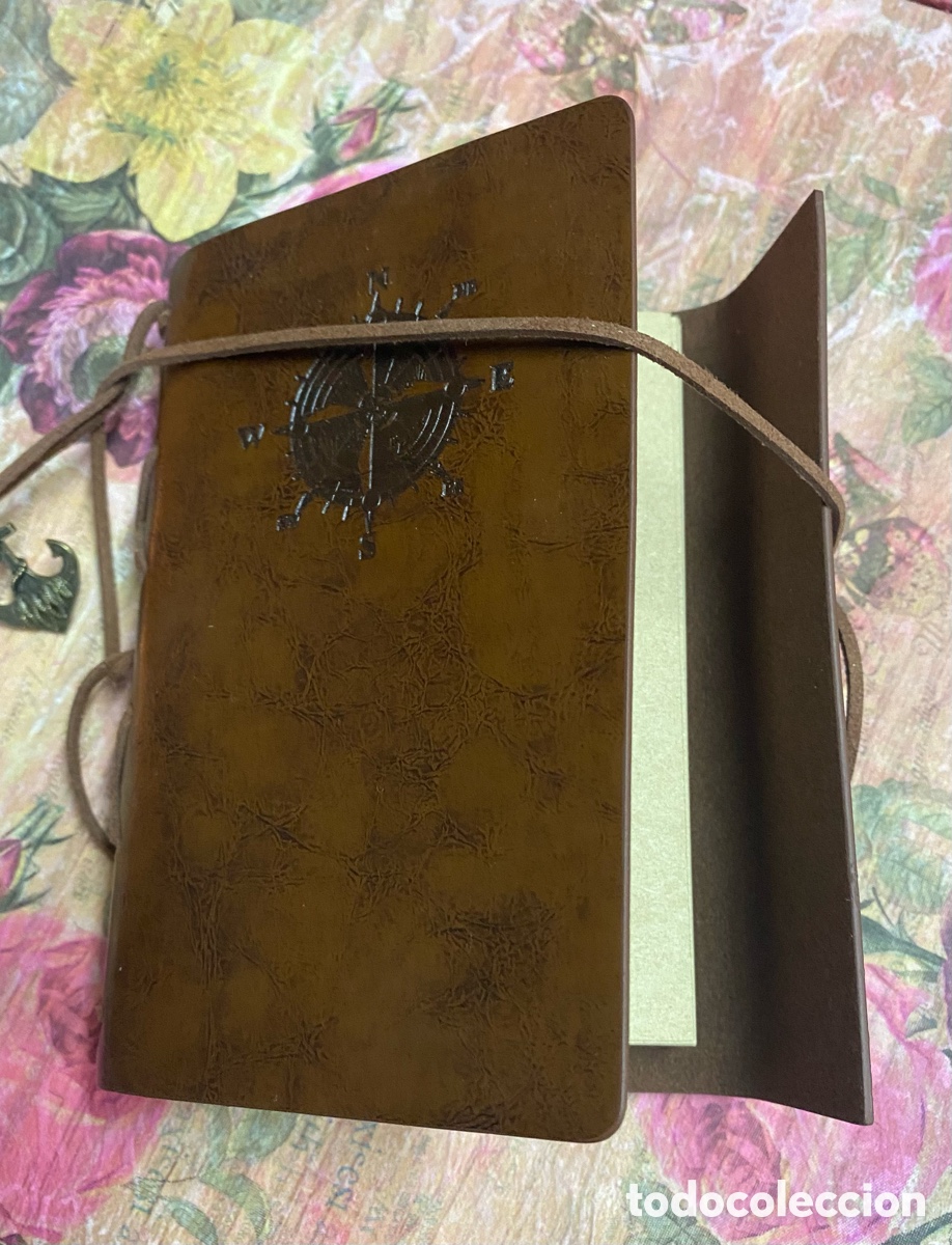 Documentos antiguos: Cuaderno retro como Diario