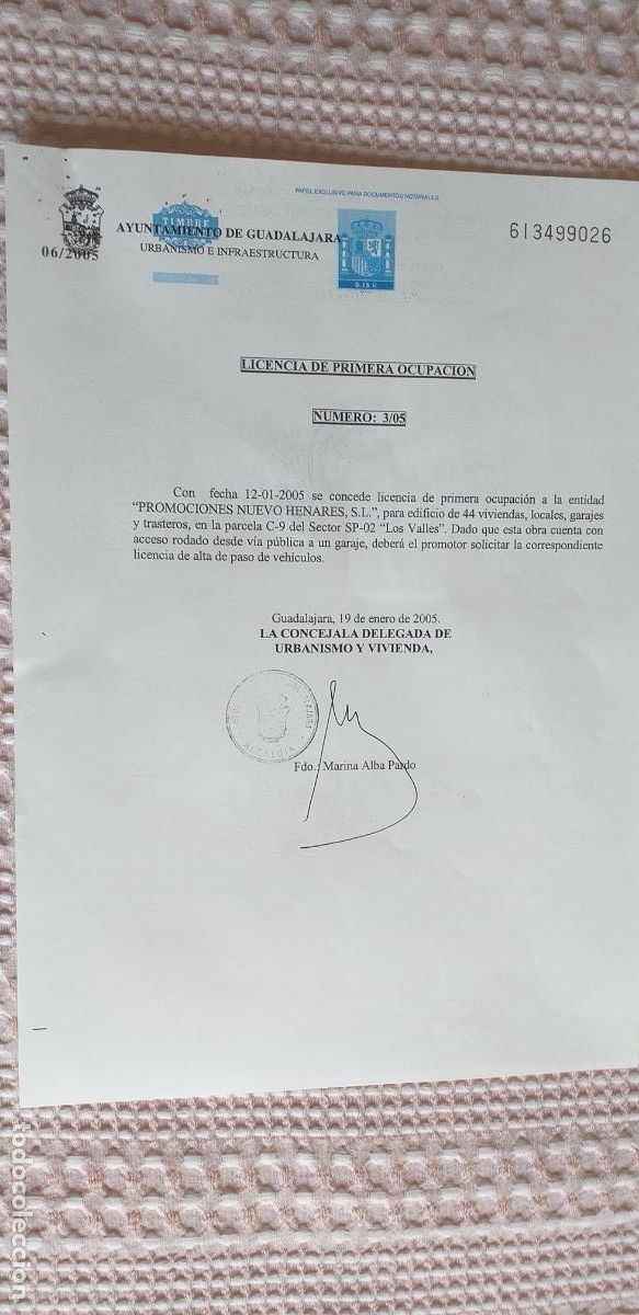 Documentos antiguos: URBANISMO-V90-GUADALAJARA