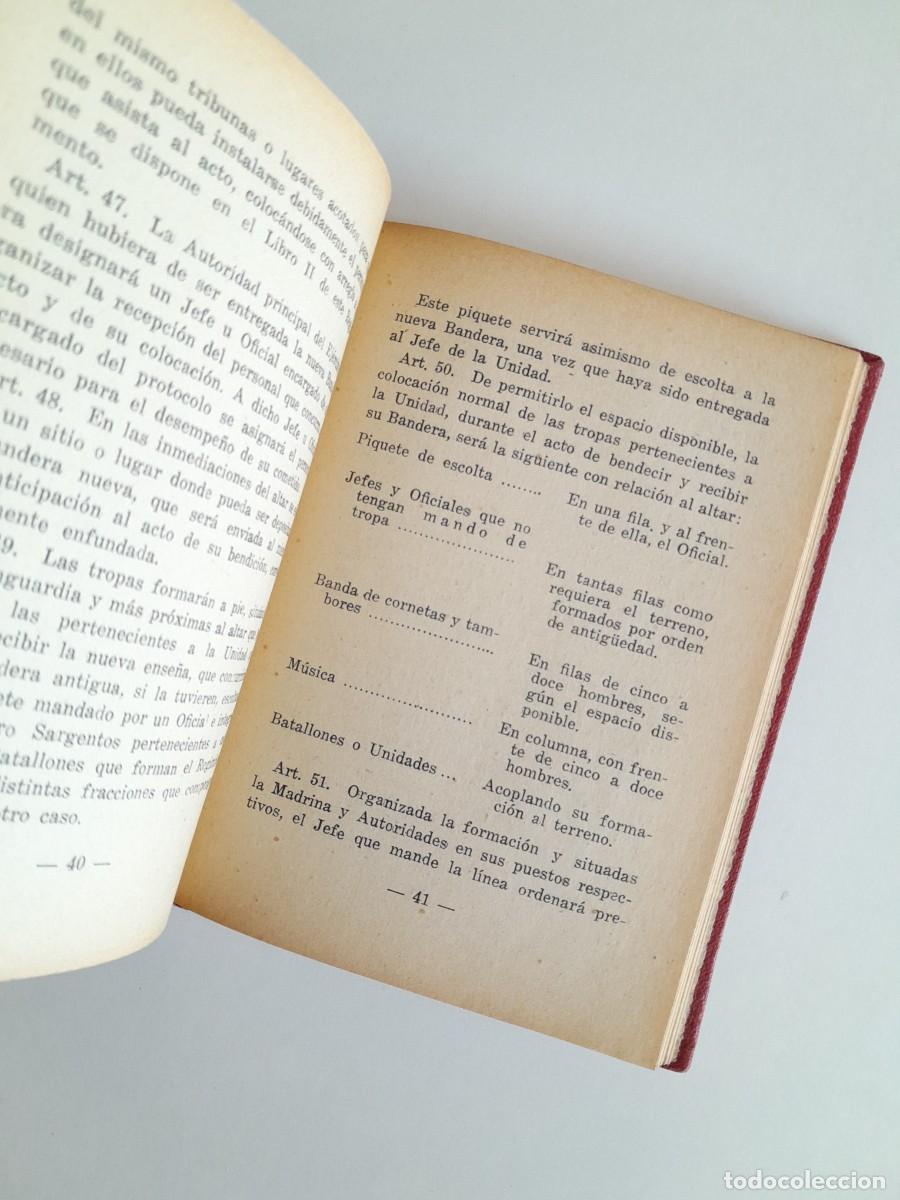 Documentos antiguos: REGLAMENTO EJ&Eacute;RCITO DEL AIRE (MADRID, 1943) - Foto 3