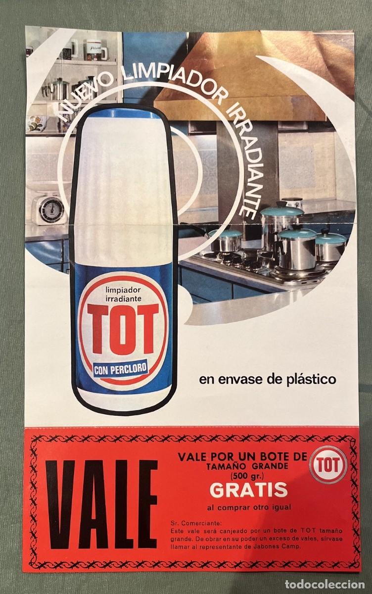 Documentos antiguos: LIMPIADOR IRRADIANTE TOT - Foto 1