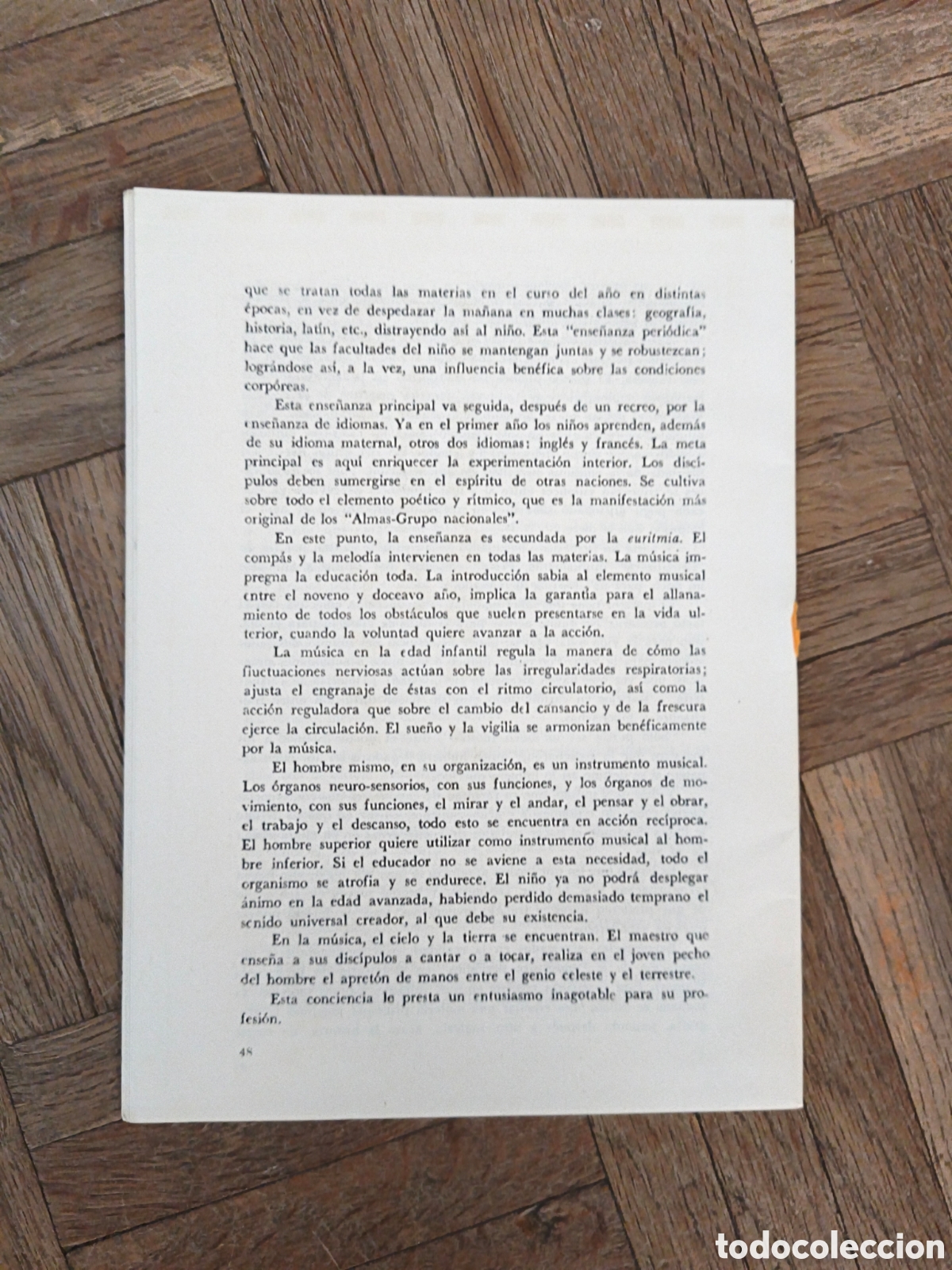 Documentos antiguos: La educaci&oacute;n escolar a la luz de la ciencia espiritual - Foto 2