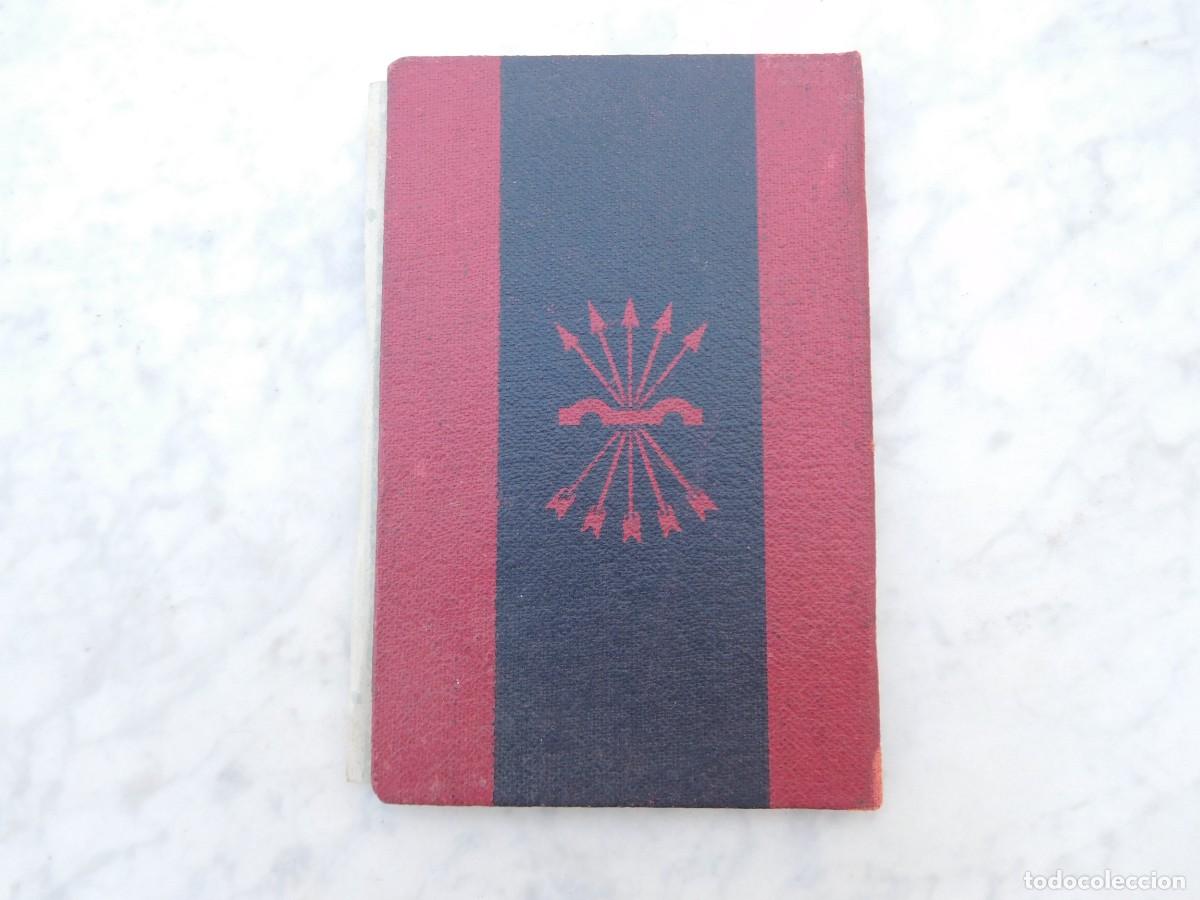 Documentos antiguos: Carnet de C.N.S. A&ntilde;o 1944 Falange - Foto 5