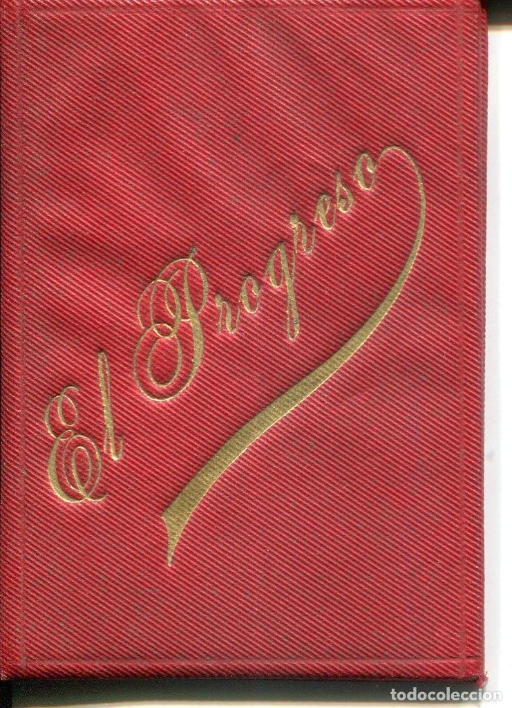 Documentos antigos: SAN ANDR&Eacute;S DE PALOMAR-CASINO EL PROGRESO(DE LOS RICOS)-TARJETA DE SOCIO A&Ntilde;O 1912-(CASAL CATOLICO)