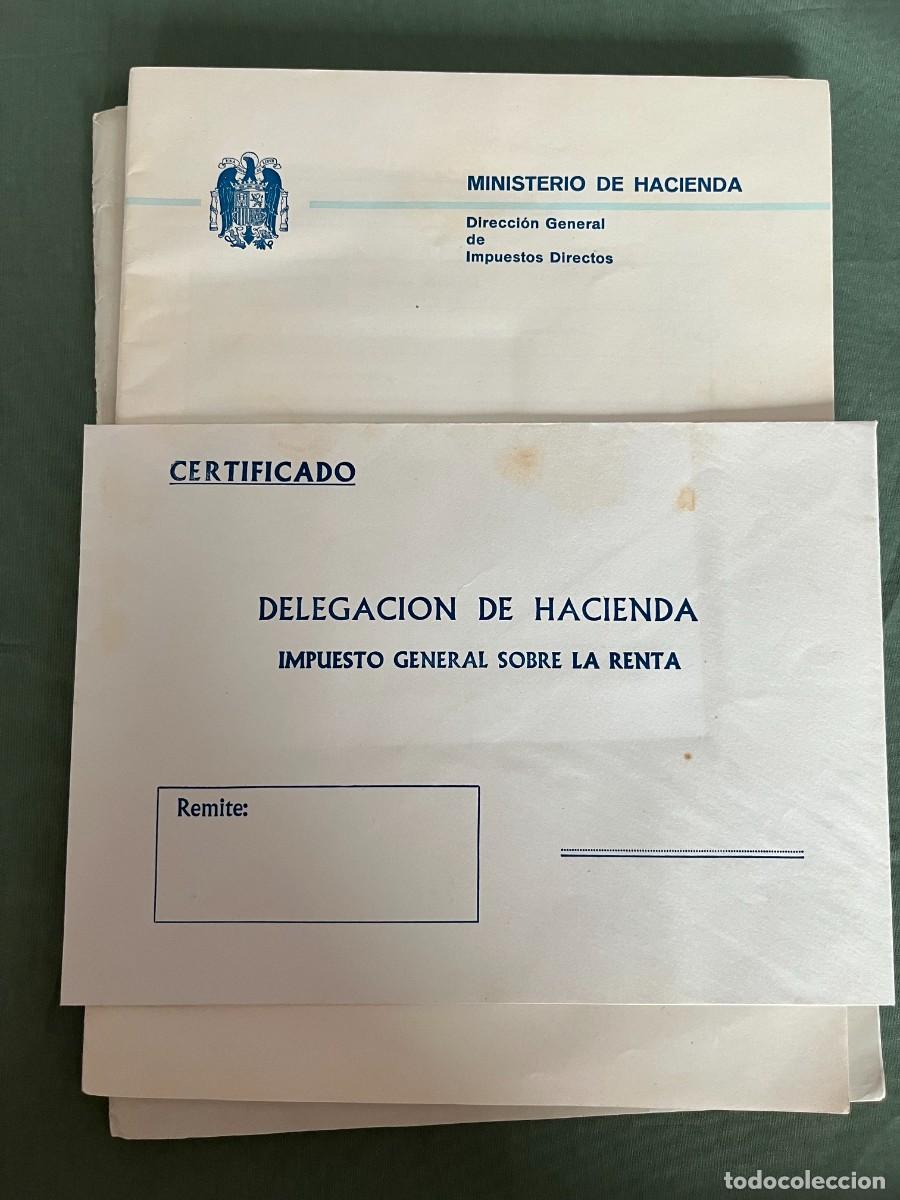 Documentos antiguos: INSTRUCCIONES IMPUESTO SOBRE LA RENTA 1967 - Foto 7