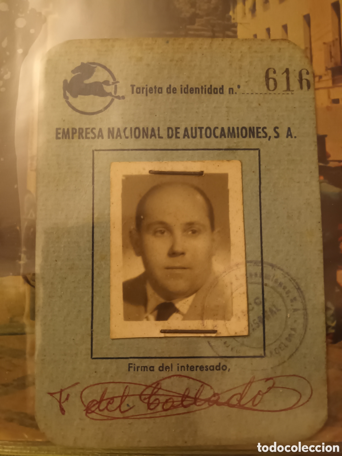 Documentos antiguos: CARNET DE PEGASO. FABRICA DE BARCELONA. BIEN CONSERVADO