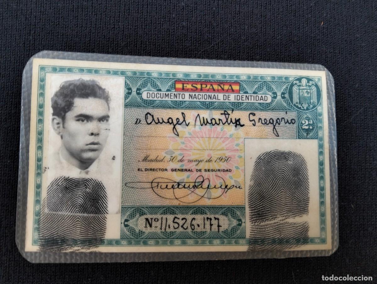 Documentos antiguos: Antiguo Documento Nacional de Identidad