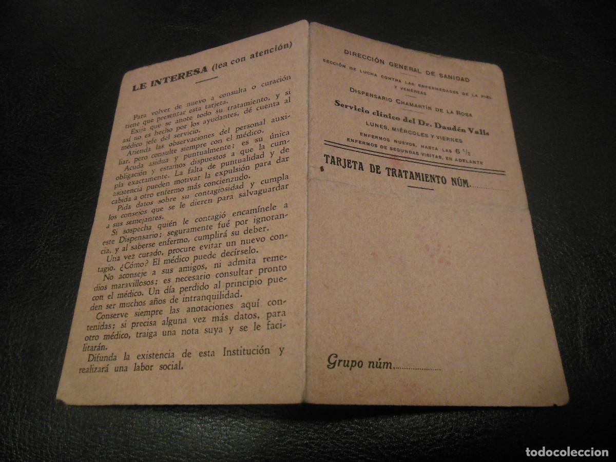Documentos antiguos: 1950 CARNET ESTATUTO SOCIEDAD DE LOS 25 MADRID - Foto 4