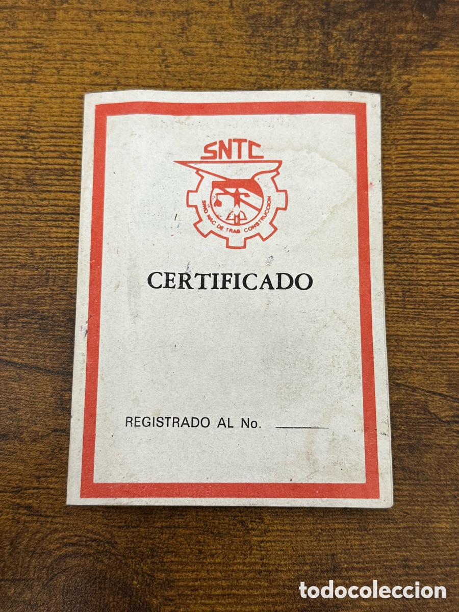 Documentos antiguos: Titulo de la Medalla Armando Mestre, Cuba Socialista