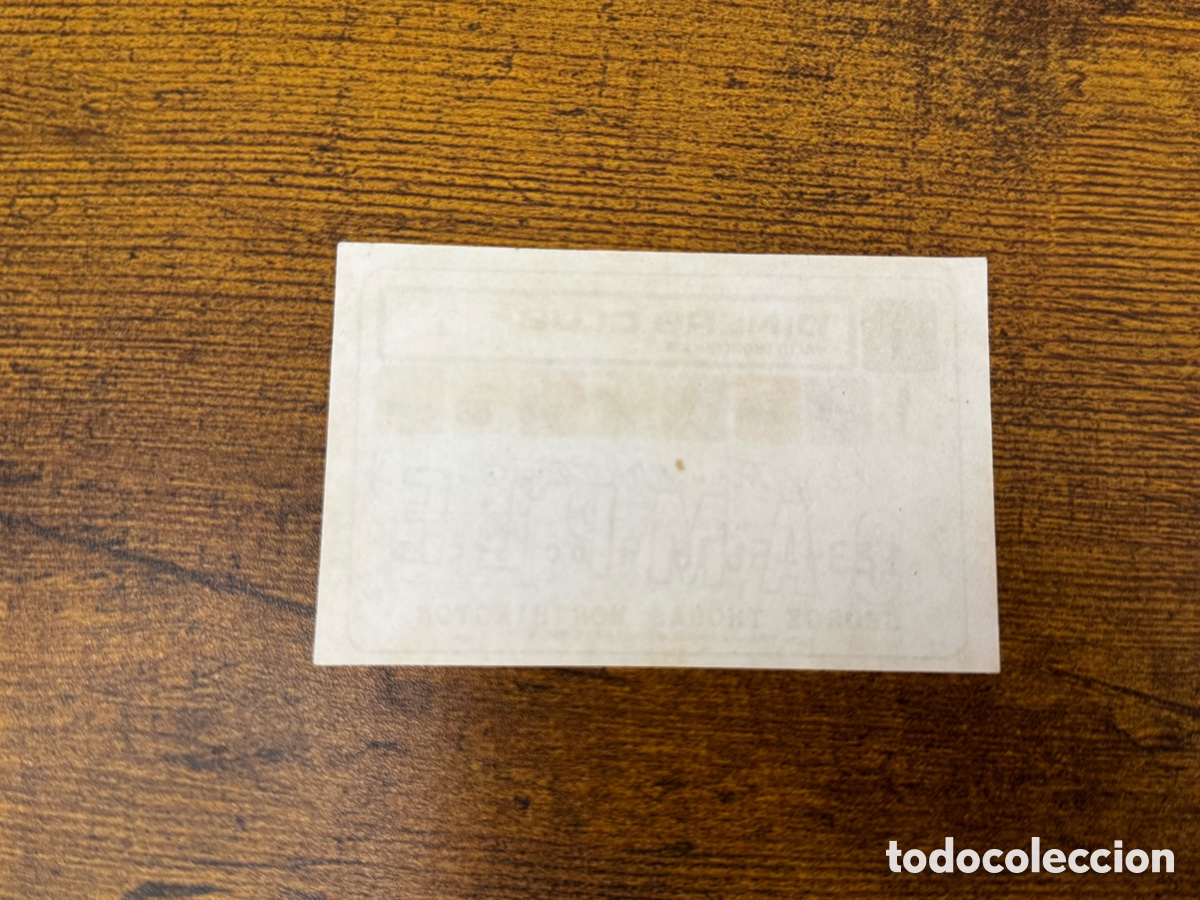 Documentos antiguos: Ticket del Dinners Club - Foto 2