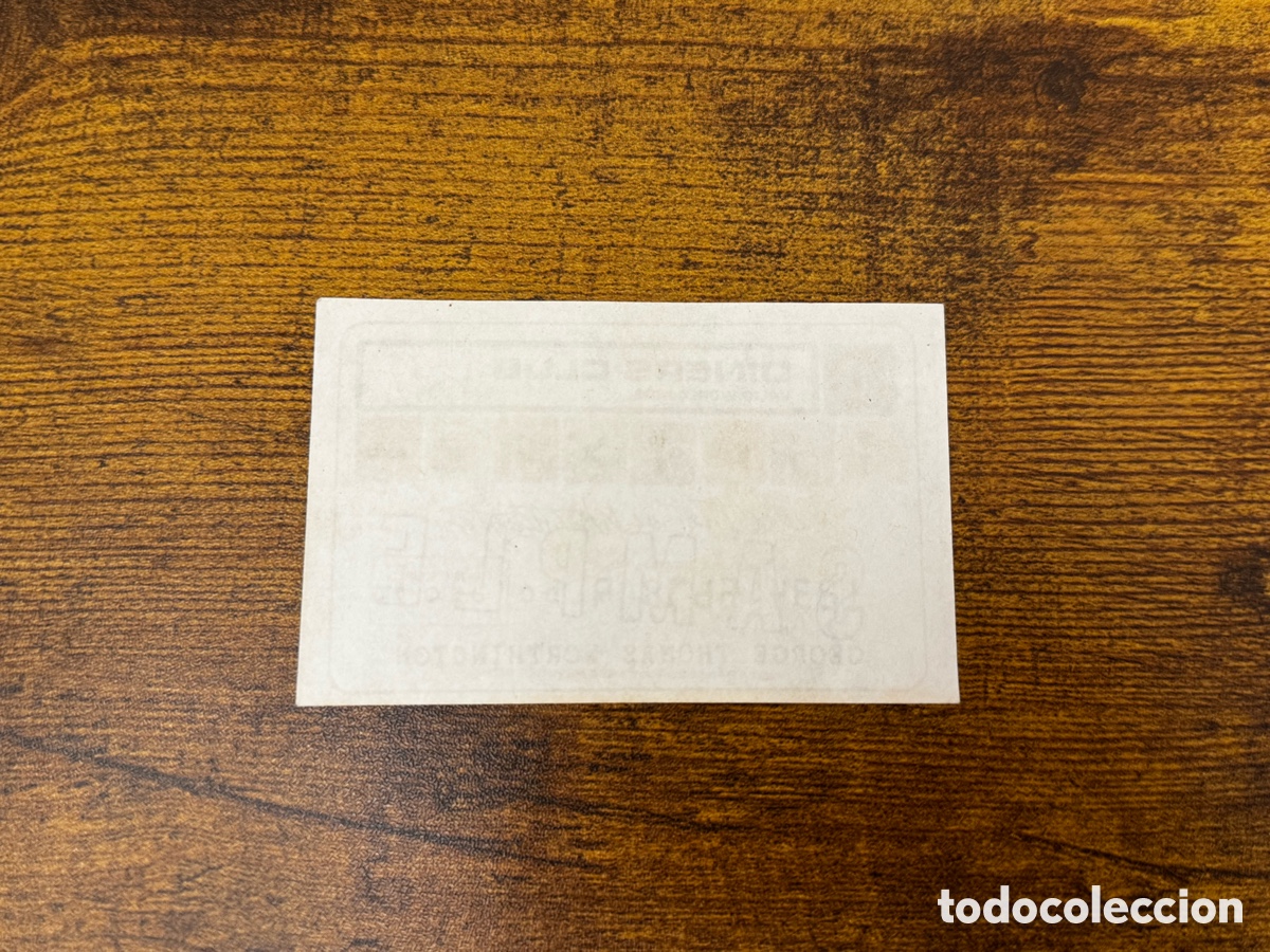 Documentos antiguos: Ticket del Dinners Club - Foto 2