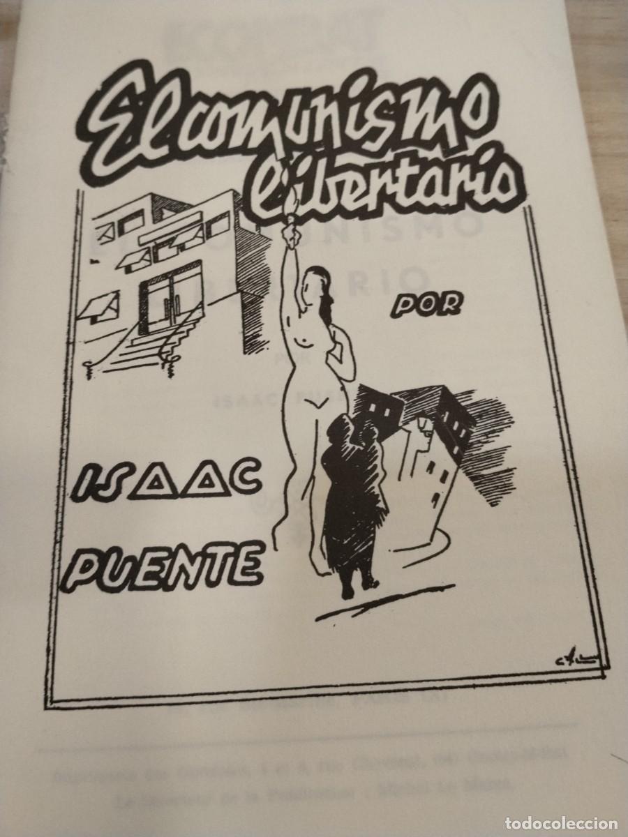 Documentos antiguos: Isaac Puente. El comunismo libertario - Foto 1