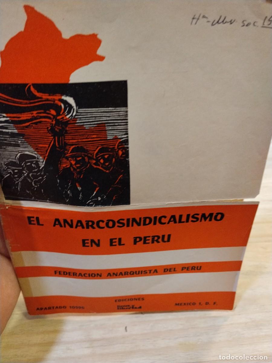 Alte Dokumente: El anarcosindicalismo en el Per&uacute;. Federaci&oacute;n anarquista del Peru
