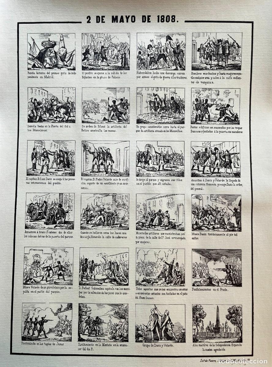 Documentos antiguos: Aleluyas Matritenses. 60 pliegos de Aleluyas de la colecci&oacute;n de estampas del Museo Municipal de Madr