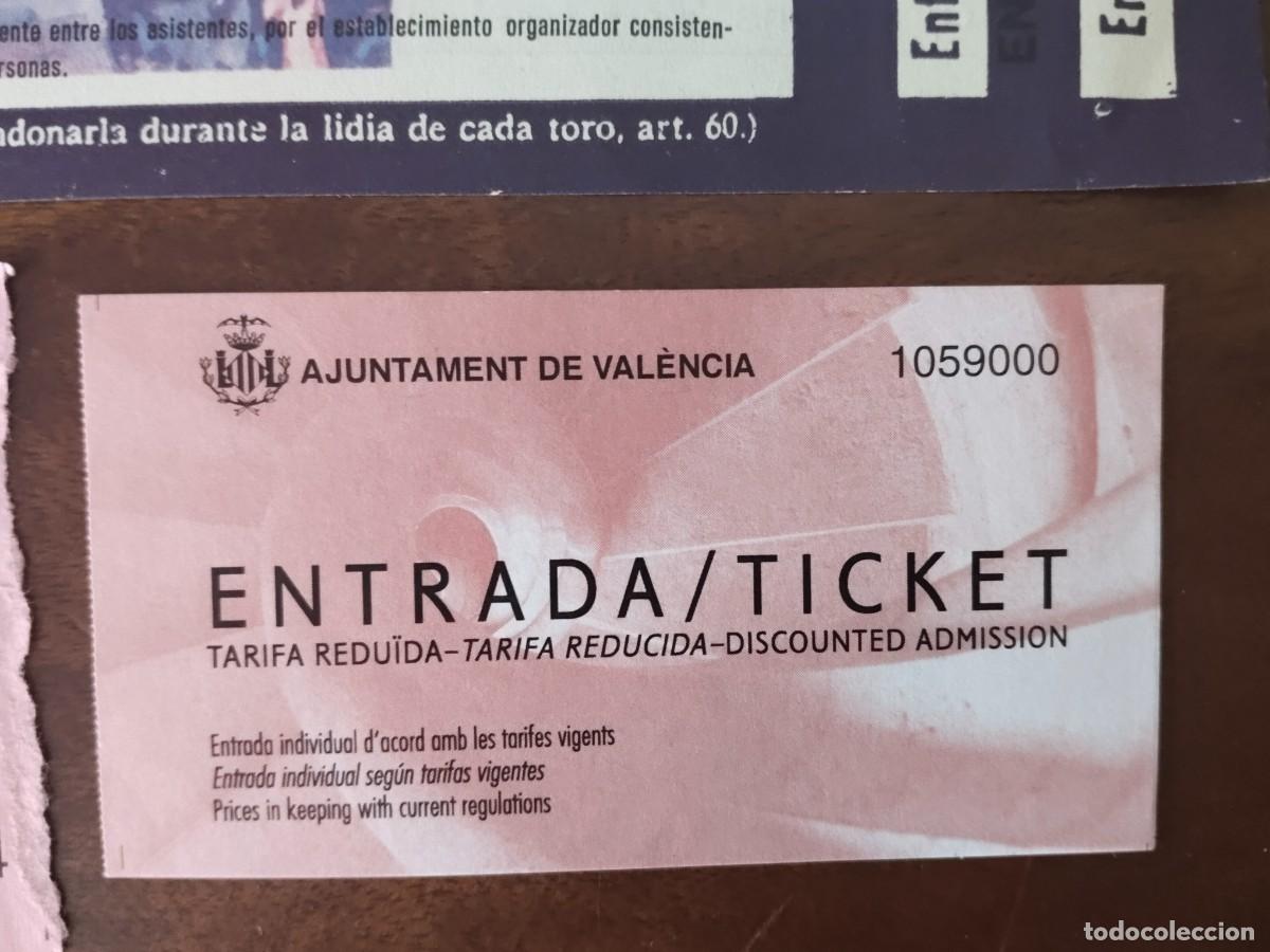 Documentos antiguos: Entradas varias. Capea, Lonja de la seda de Valencia 6 Monasterio de Yuste. - Foto 5