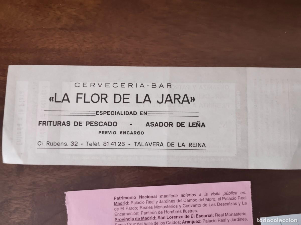 Documentos antiguos: Entradas varias. Capea, Lonja de la seda de Valencia 6 Monasterio de Yuste. - Foto 8
