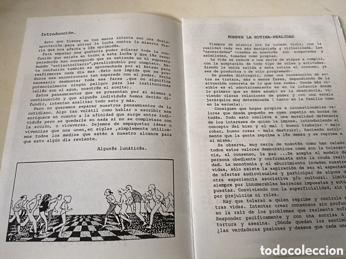 Documentos antiguos: Panfleto politico Locuras. Mambo! - Foto 3