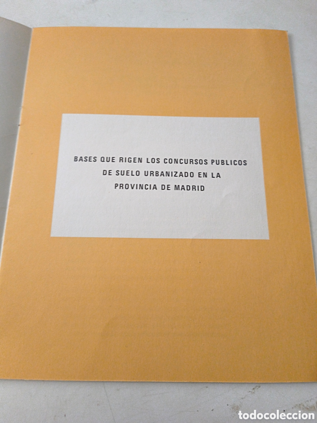 Documentos antiguos: Jornadas t&eacute;cnicas de urbanismo. CEU. - Foto 3