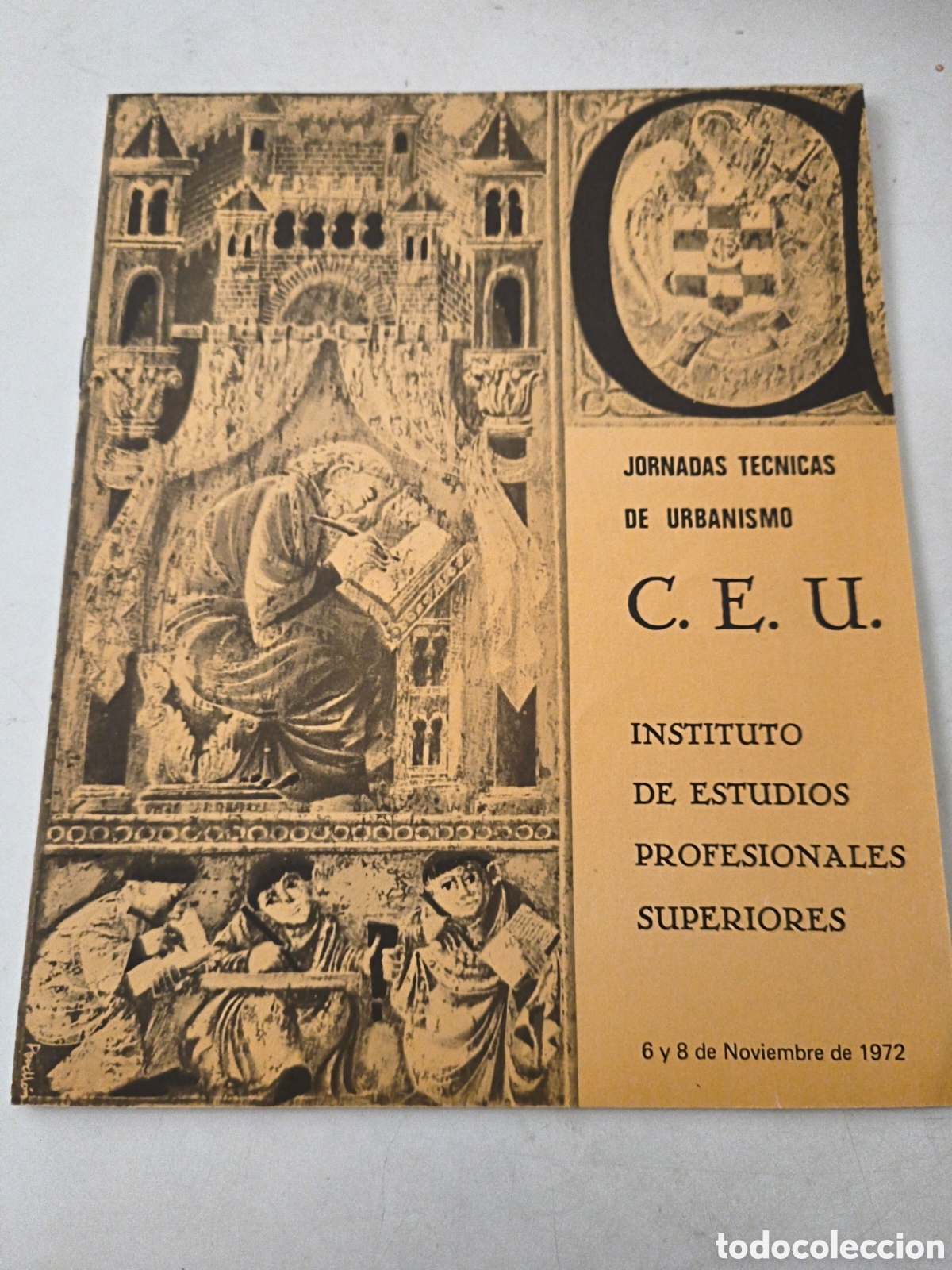 Documentos antiguos: Jornadas t&eacute;cnicas de urbanismo. CEU.