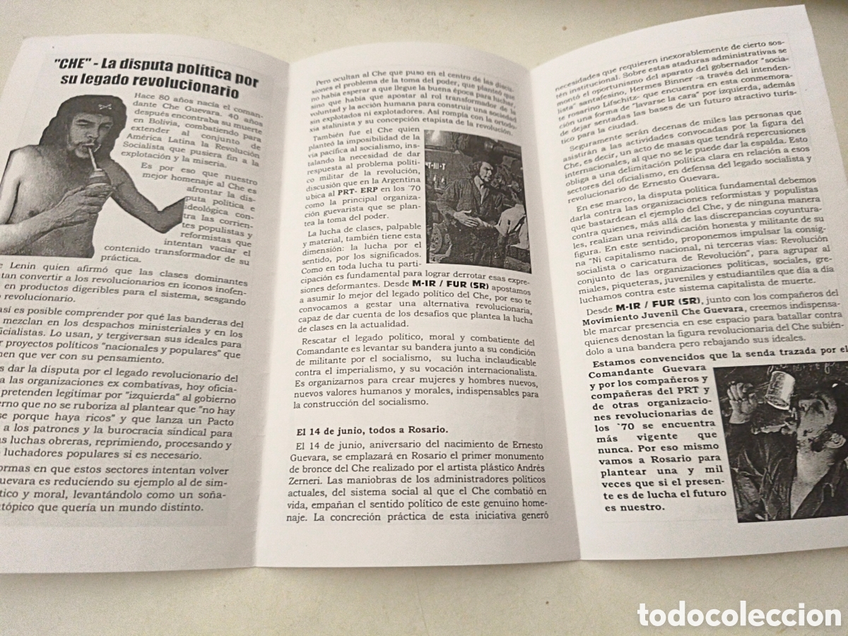 Documentos antiguos: Vamos con El Che. Movimiento Juvenil - Foto 2