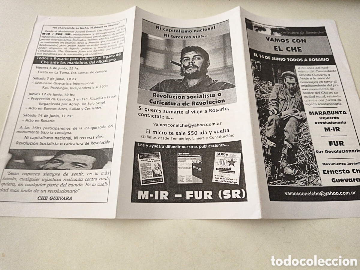 Documentos antiguos: Vamos con El Che. Movimiento Juvenil - Foto 3