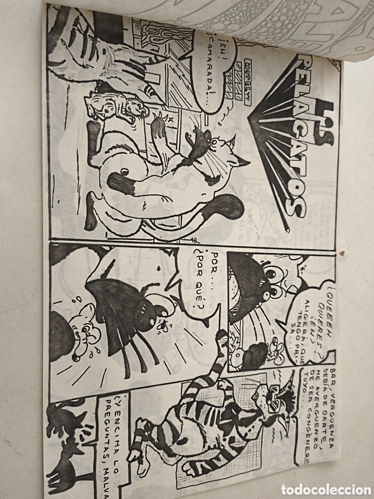 Documentos antiguos: C&oacute;mic Pol&iacute;tico Los Pelagatos - Foto 2