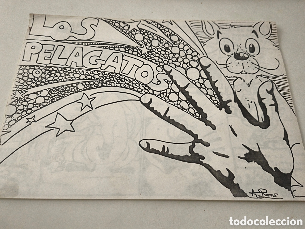 Documentos antiguos: C&oacute;mic Pol&iacute;tico Los Pelagatos