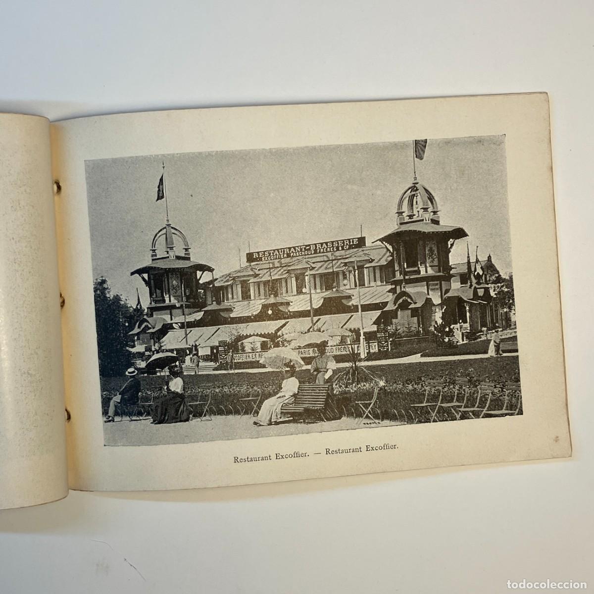 Documentos antiguos: Exposition nationale Suisse - Gen&egrave;ve 1896 - Foto 2