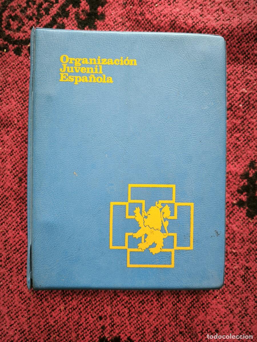 Documentos antiguos: Manual Y Carnet Organizaci&oacute;n Juvenil Espa&ntilde;ola O.J.E. &middot; Documento Hist&oacute;rico Coleccionista