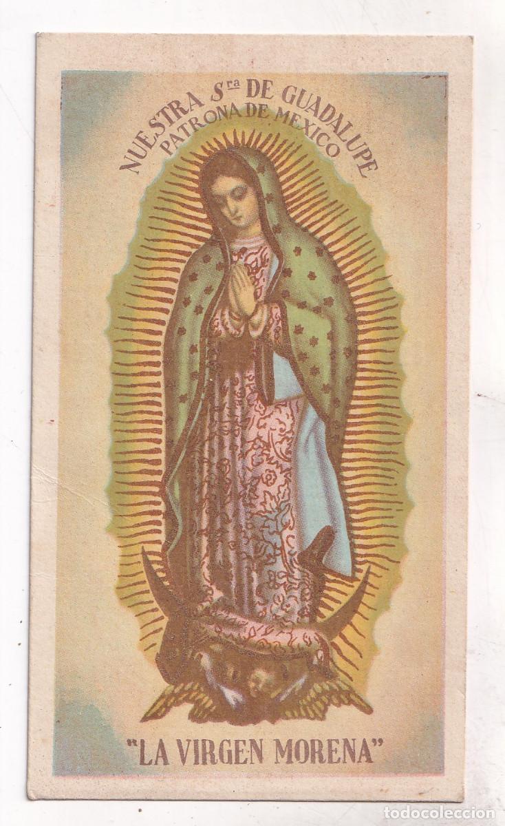 Documentos antiguos: LA VIRGEN MORENA. EL MAYOR &Eacute;XITO DEL CINE MEXICANO. CINE ASTUR. LA FELGUERA. ASTURIAS. GUADALUPE
