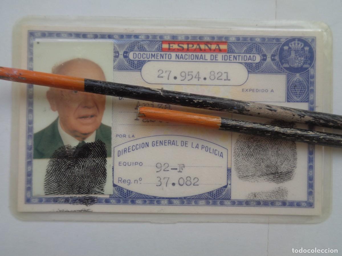 Documentos antiguos: DOCUMENTO NACIONAL IDENTIDAD ( DNI ) DE SE&Ntilde;OR . SAN JUAN DE AZNALFARACHE ( SEVILLA ), 1986