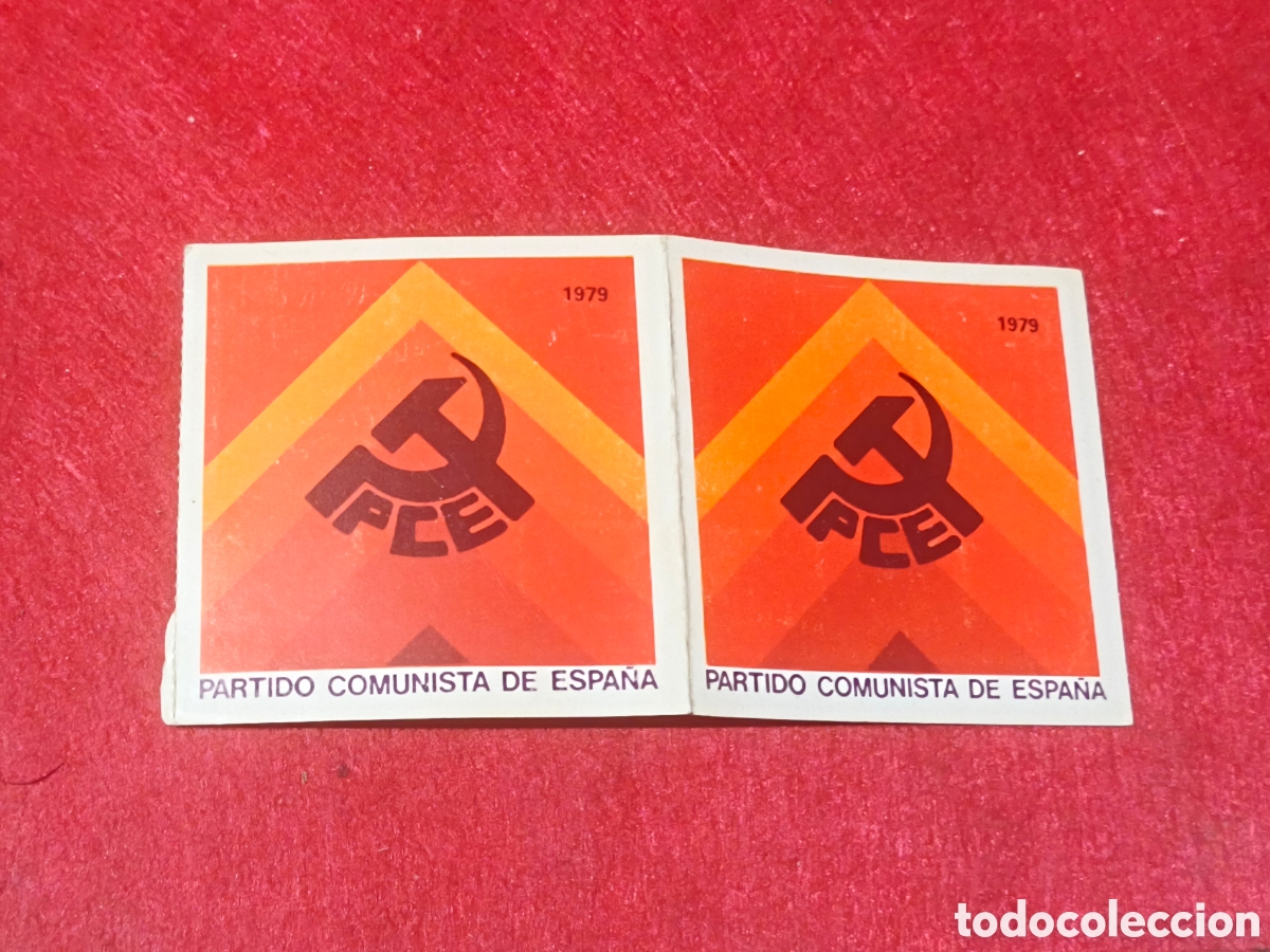 Documentos antiguos: Partido Comunista de Espa&ntilde;a Carnet de militante Sevilla 1979