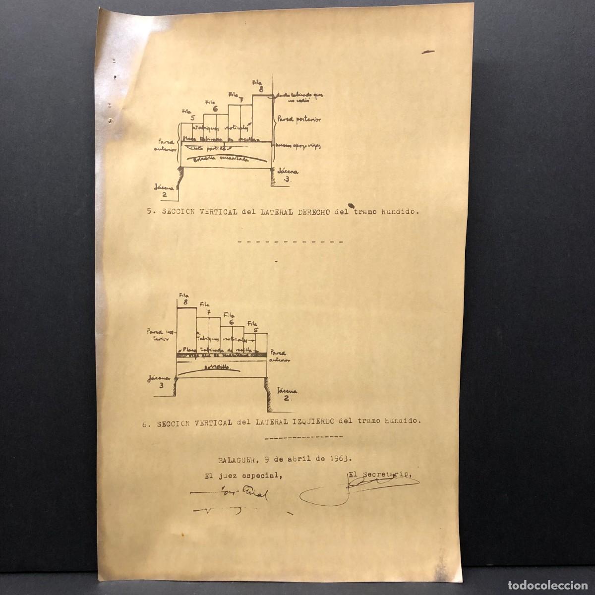 Documentos antiguos: DOCUMENTO DE LA RECONSTRUCCI&Oacute;N Y REFORMA DEL TEATRO MUNICIPAL DE BALAGUER - 1945-1963 / 491