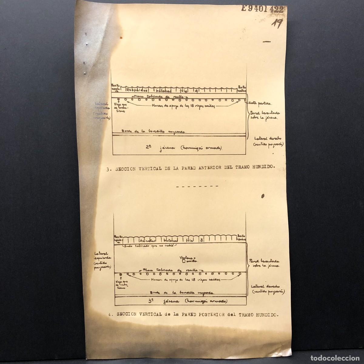 Documentos antiguos: DOCUMENTO DE LA RECONSTRUCCI&Oacute;N Y REFORMA DEL TEATRO MUNICIPAL DE BALAGUER - 1945-1963 / 492