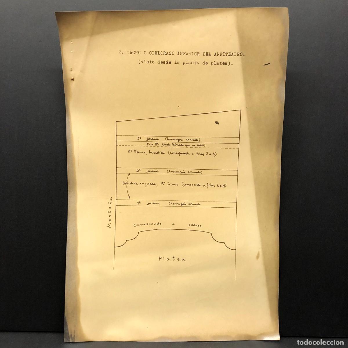 Documentos antiguos: DOCUMENTO DE LA RECONSTRUCCI&Oacute;N Y REFORMA DEL TEATRO MUNICIPAL DE BALAGUER - 1945-1963 / 493
